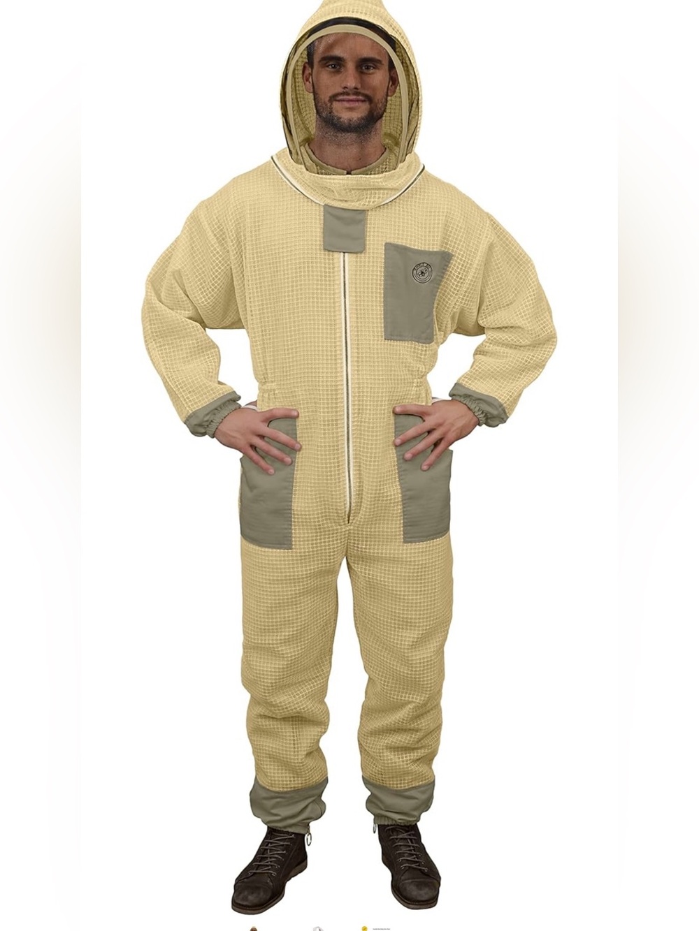 Humble Bee 420 Aero Beekeeping Suit with Round Veil XL